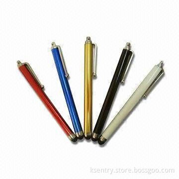 Universal Capacitive Touch Screen Stylus Pens, for iPad, iPhone 4S, Smartphone, Tablet PC touch pen